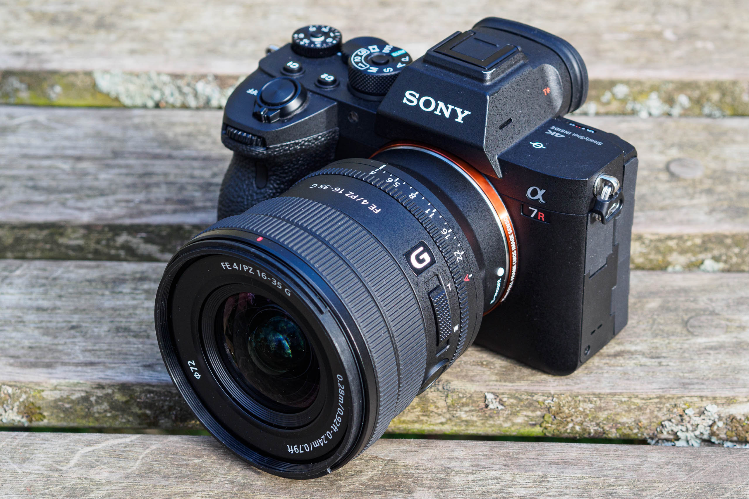 Comprar SONY FE PZ 16-35MM F4 G en Masquevídeo al mejor precio