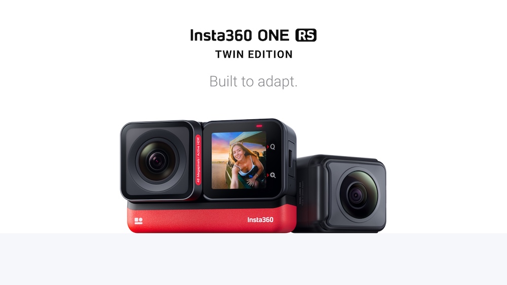 The Insta360 ONE RS Twin Edition