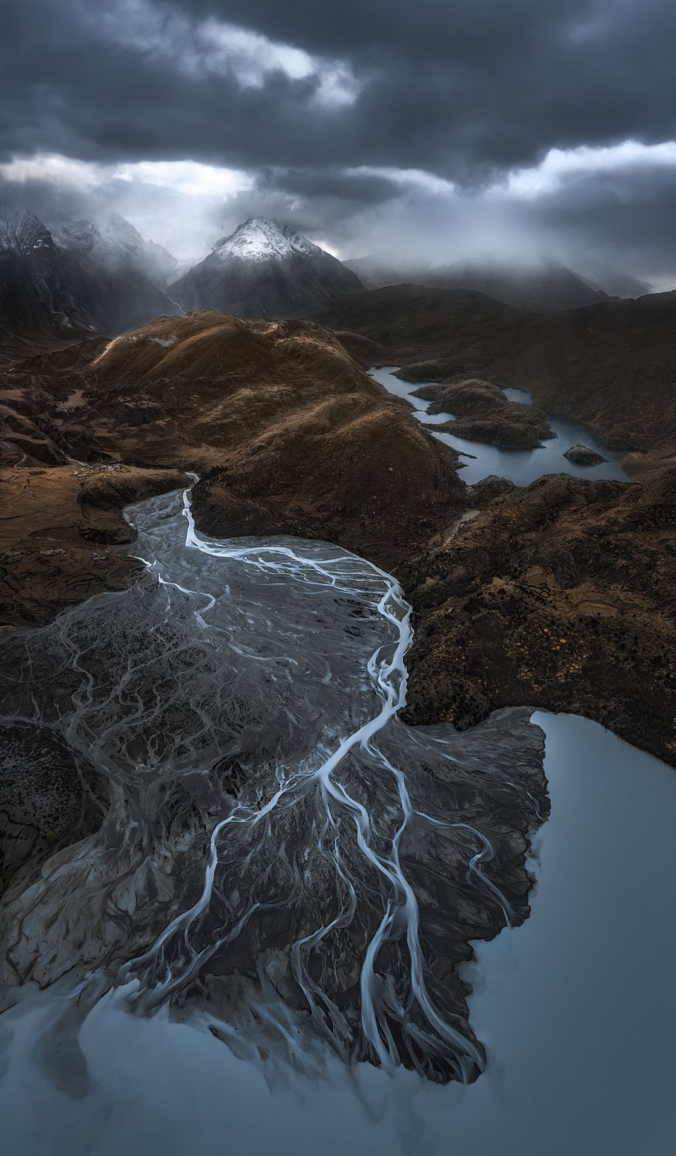 The Source of Landscape, shot on a DJI Air 2S. 1/2500sec at f/3, ISO 100. Image: Mark's Horizon/Skypixel