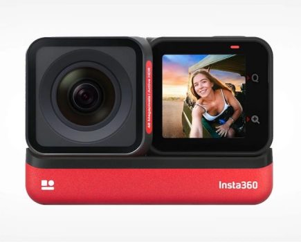 The new Insta360 ONE RS action cam can also shoot 48MP stills