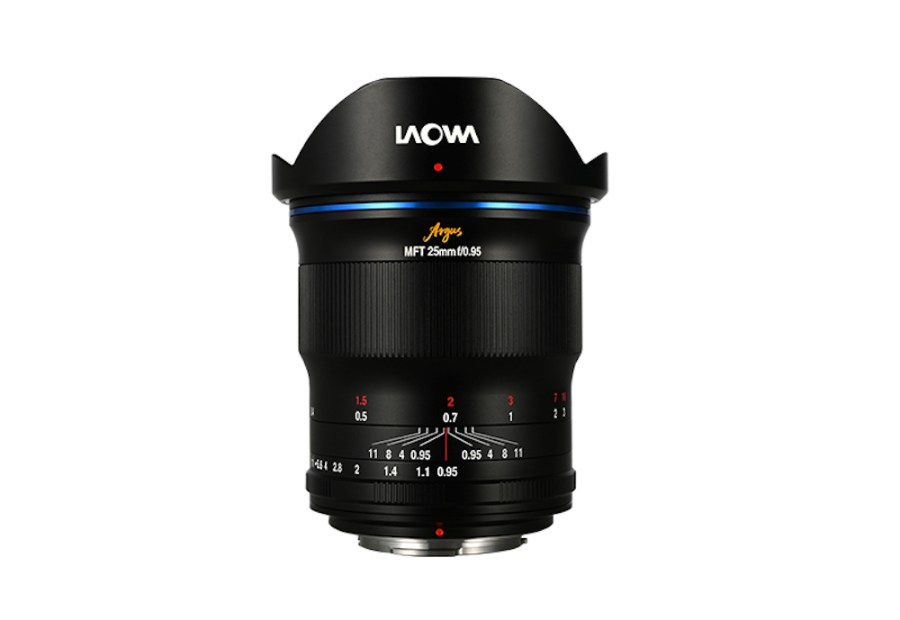 The new Laowa Argus 25mm f:0.95 MFT APO prime lens