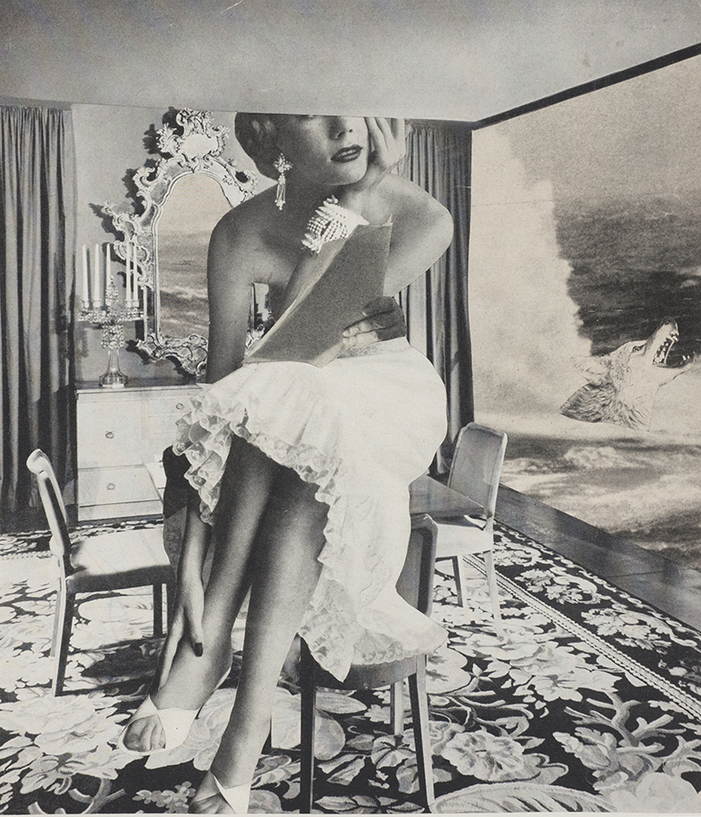 The Call, 1953, by Toshiko Okanoue surrealism photography