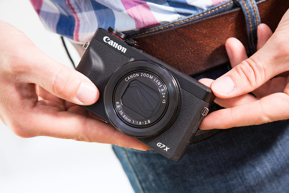 מצלמות הוולוגינג הטובות ביותר: Canon PowerShot G7 x Mark III