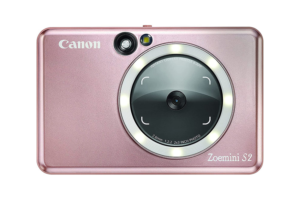 Best instant cameras and printers, Canon Zoemini S2