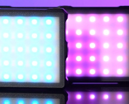 The Kenro KSLP102 Smart Lite RGB Compact LED Video Light