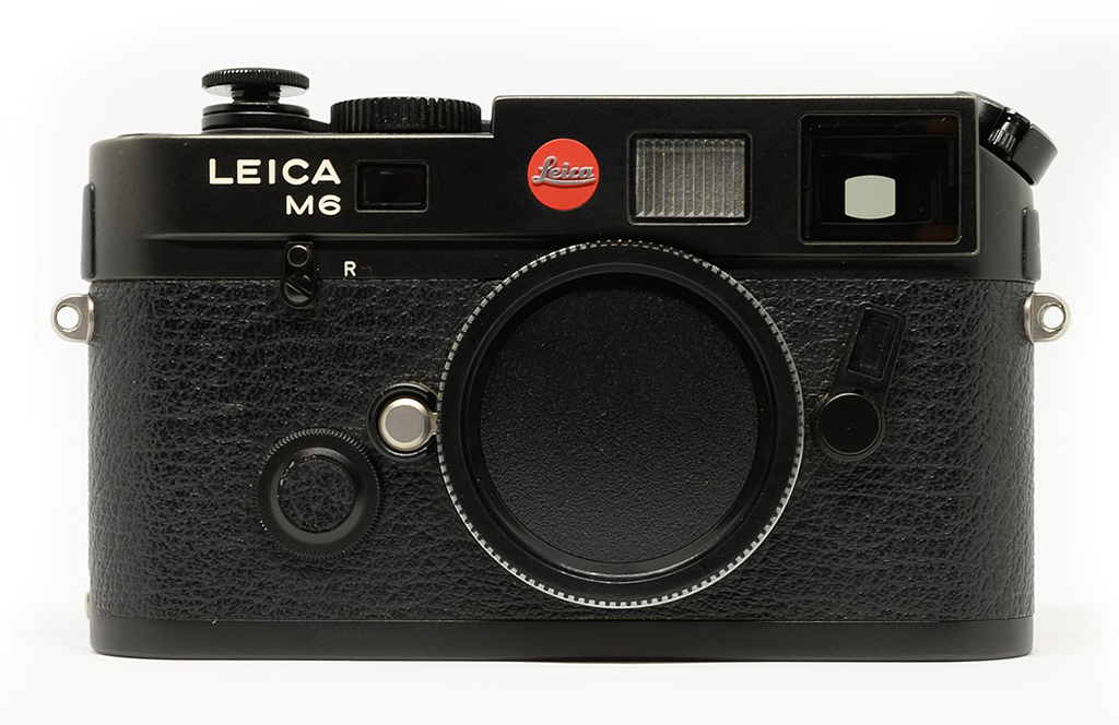 Leica M6 with 35mm f/2 lens