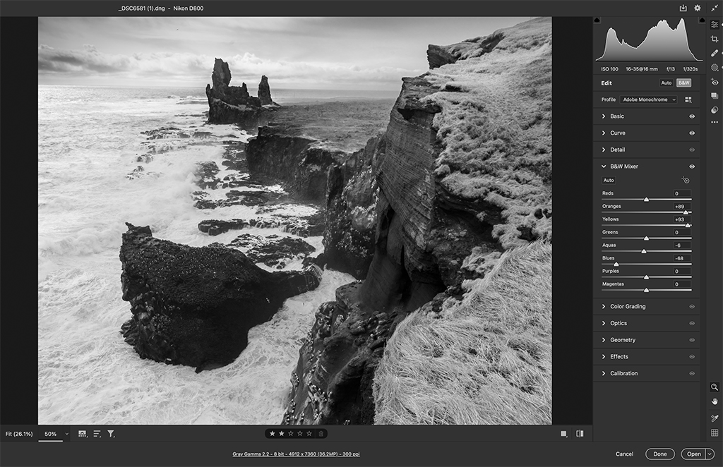 Best software for black & white editing - Amateur Photographer