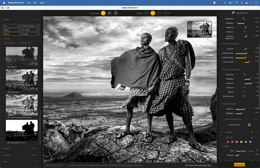 Best software for black and white editing Amateur Photographer