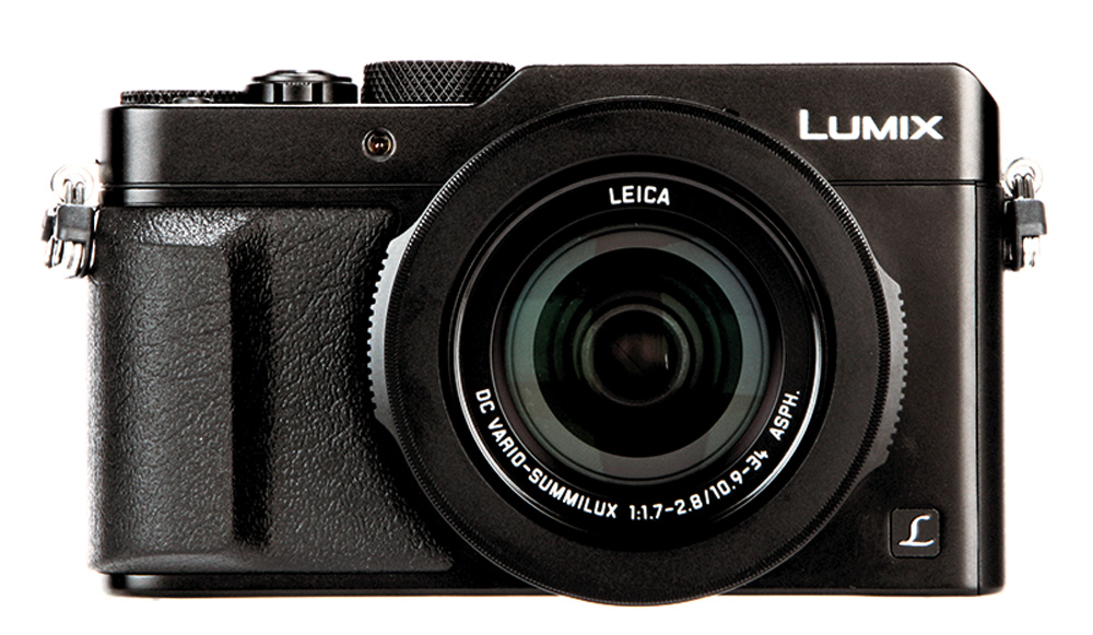 Best Second-hand Classic Compact Cameras: Panasonic Lumix LX100 camera