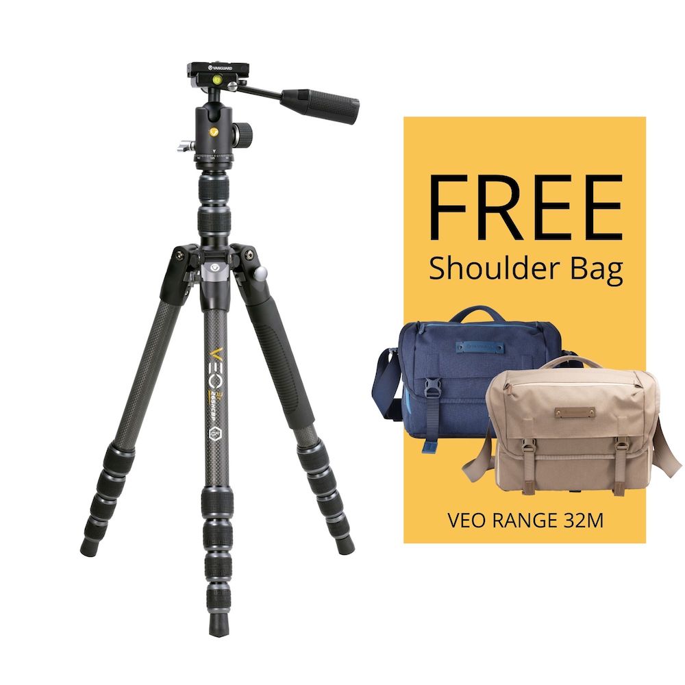 The free shoulder bags shown with the VEO 3T HCBP model 