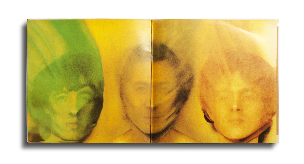 Vinyl: The Rolling Stones, Goats Head Soup, The Rolling Stones Records, COC 59101, USA, 1973. Photography: David Bailey; Design: Ray Laurence