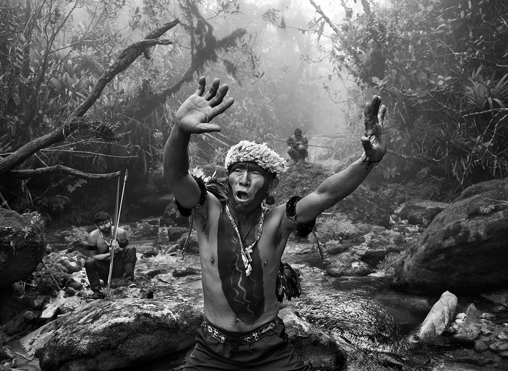 An image from Salgado’s most recent project, Amazonia