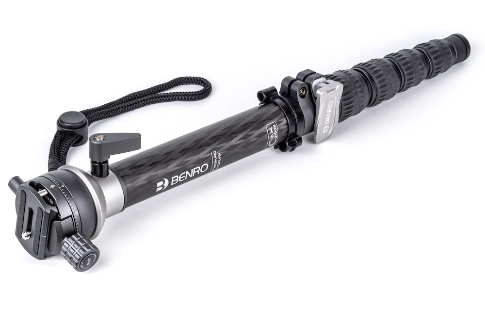 The Benro SupaDupa Pro MSDPL46C is one of the best monopods AP has ever used