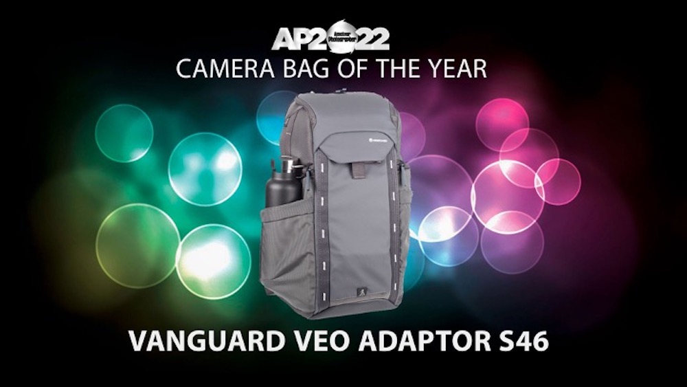 Camera Bag of the Year 2022 - Vanguard VEO Adapter S46