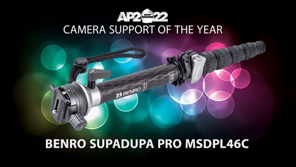 Camera Support of the Year - the Benro SupaDupa Pro MSDPL46C