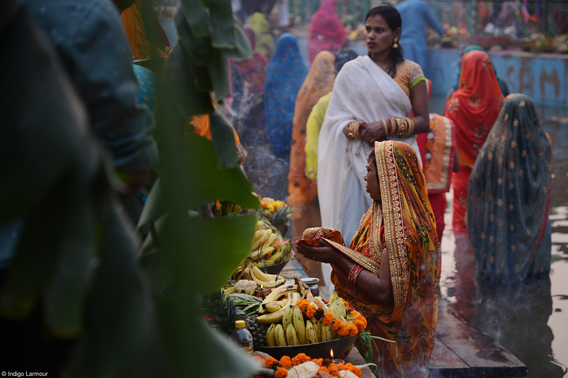 Chhath Puja Offerings. © Indigo Larmour/Pink Lady® Food Photographer of the Year 2022