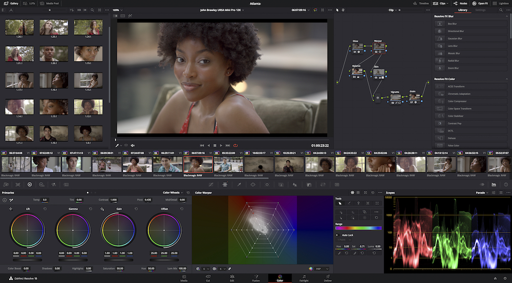 Blackmagic Design reveals DaVinci Resolve 18 for cloud edits 