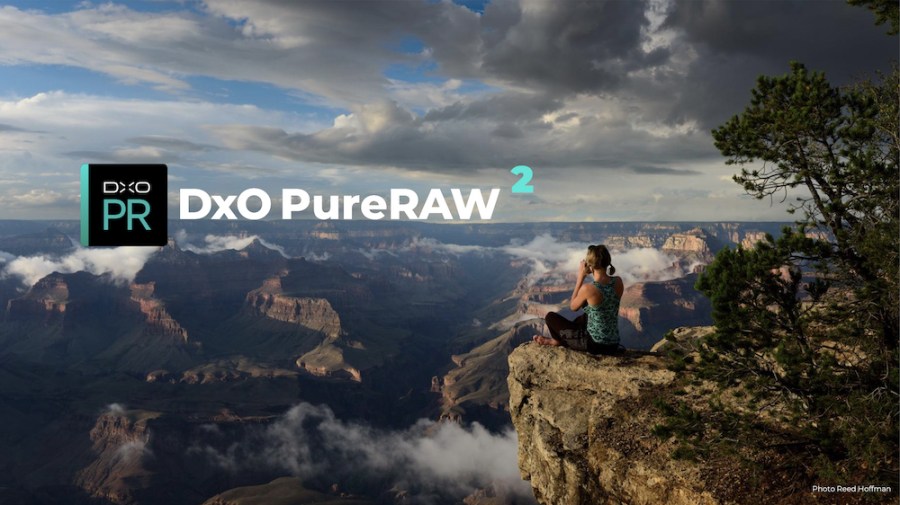 DxO PureRAW2 software