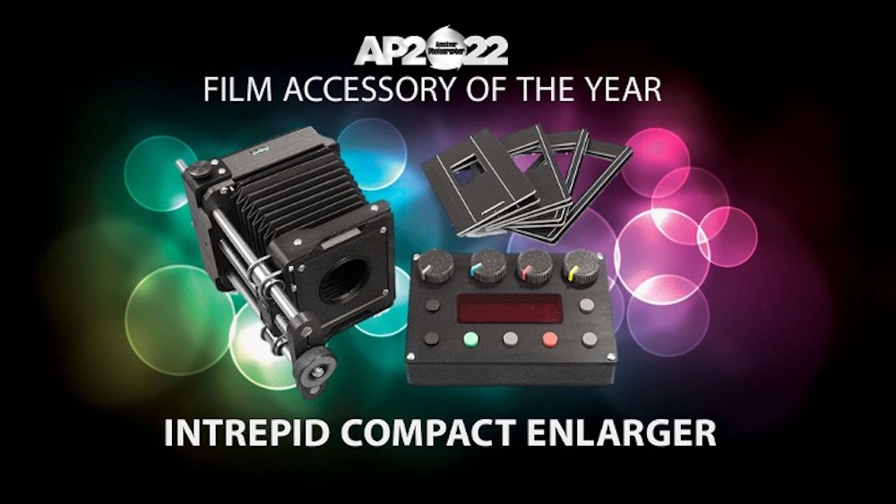 Film Accessory of the Year - the Intrepid Compact Enlarger