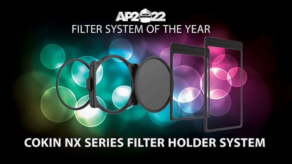 Filter System of the Year 2022 - the Cokin NX Series filter holder system