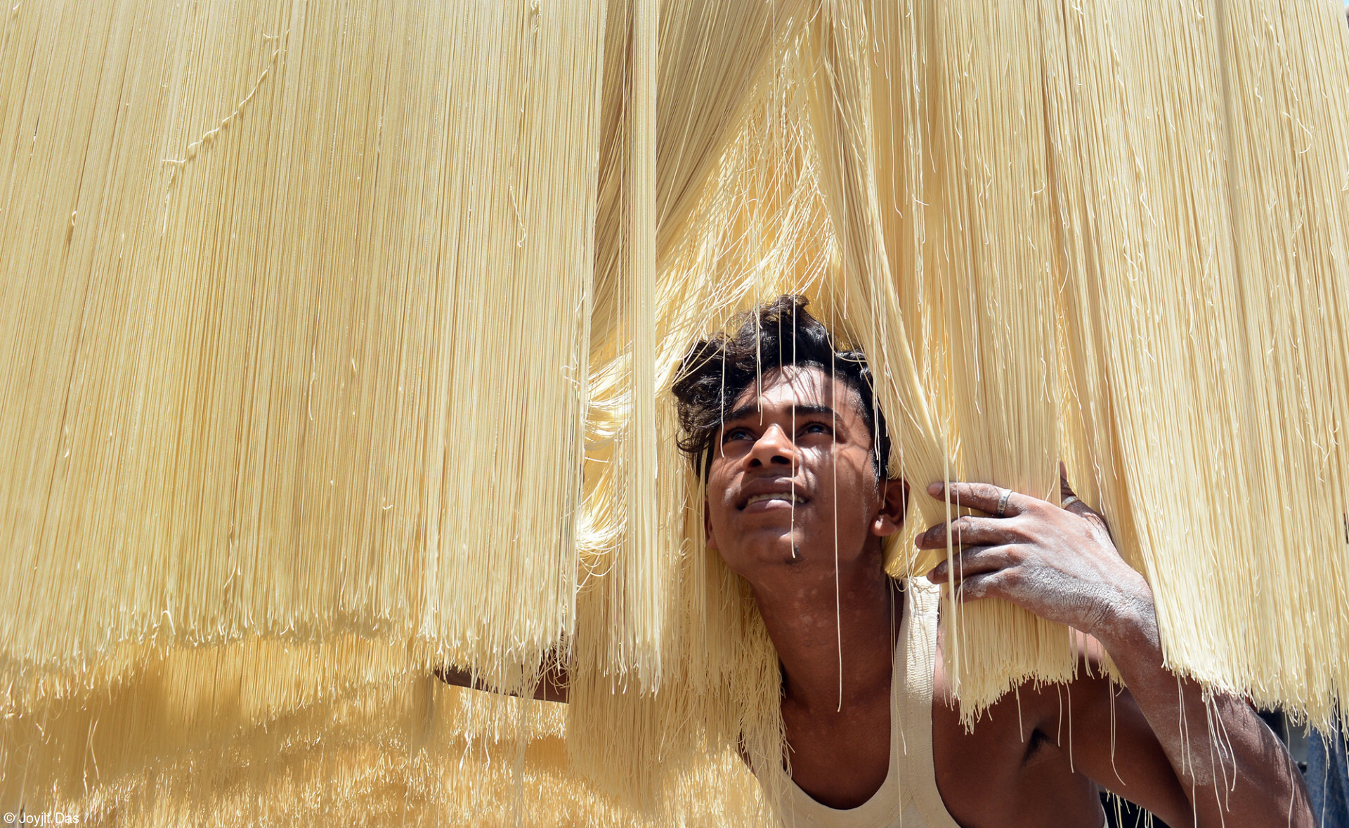 Food processing. © Joyjit Das/Pink Lady® Food Photographer of the Year 2022