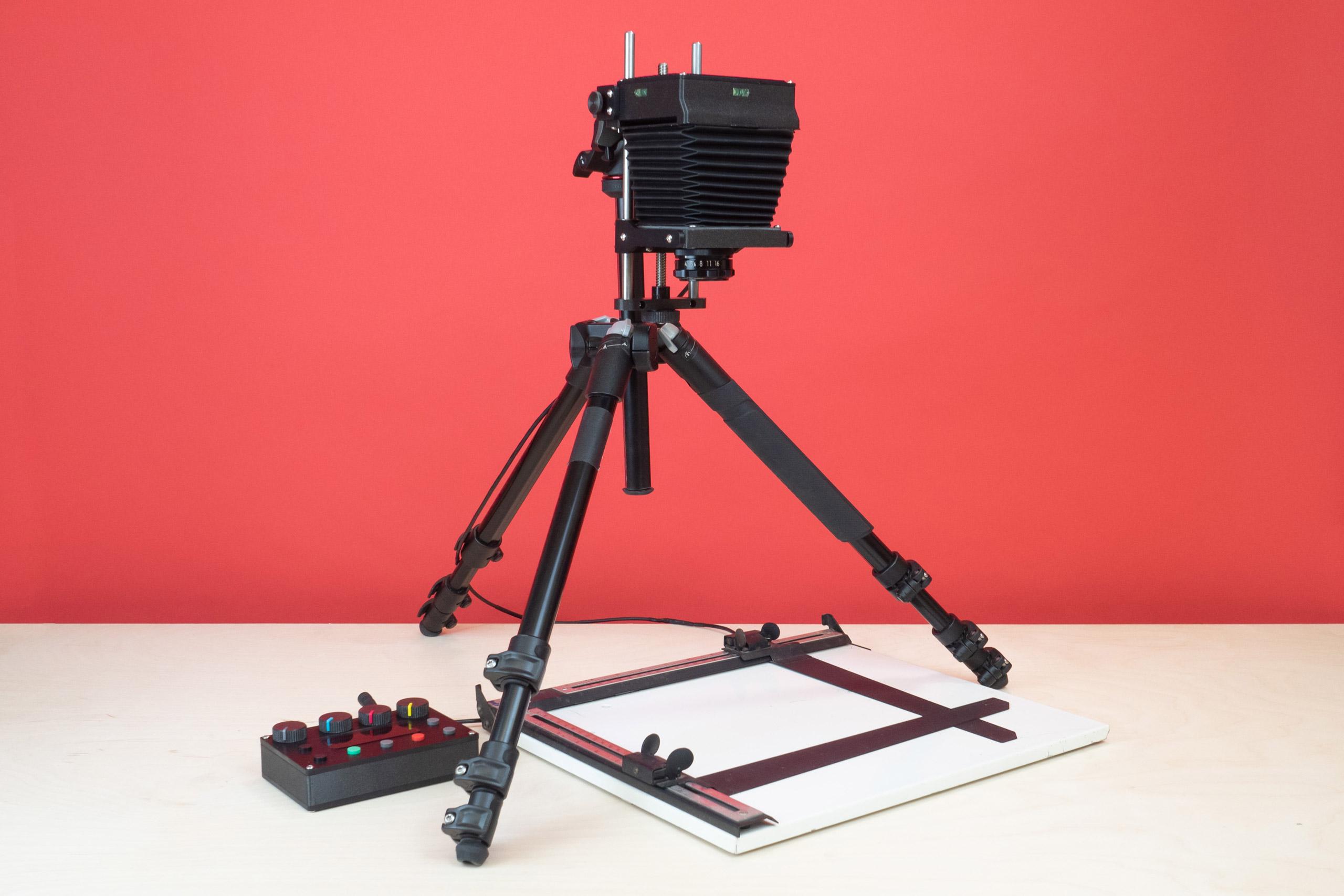 Intrepid Compact Enlarger on Tripod