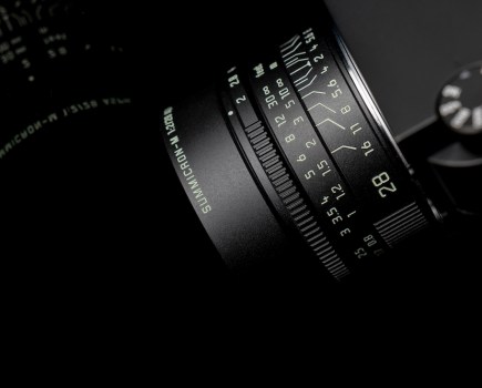 The Leica Summicron-M 28 f/2 ASPH. in Matte Black is a more robust version of an existing lens