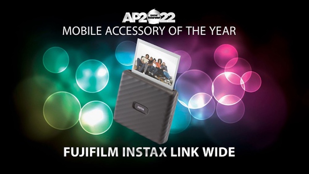 Mobile Accessory of the Year 2022 - the Fujifilm Instax Link WIDE