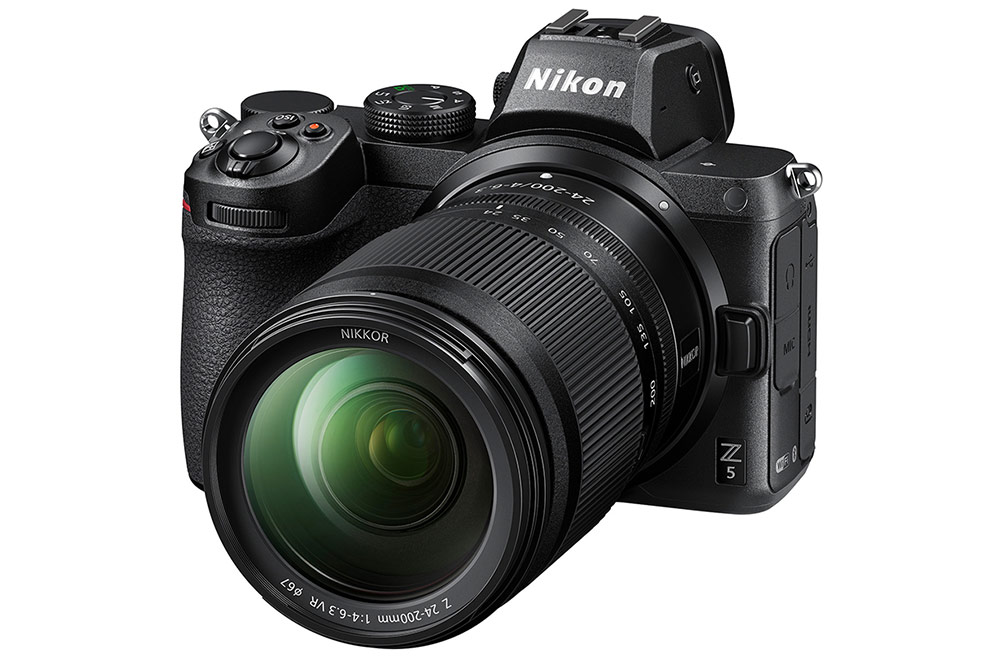 Best travel cameras and holiday cameras: Nikon Z5 with 24-200mm lens