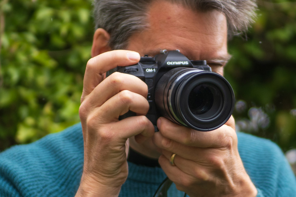 The OM-1 has Starry Sky AF - perfect for astrophotography - Andrew Fusek Peters with the Olympus OM-1