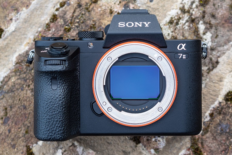 Sony Alpha a7 Full Frame Mirrorless Camera - Black 