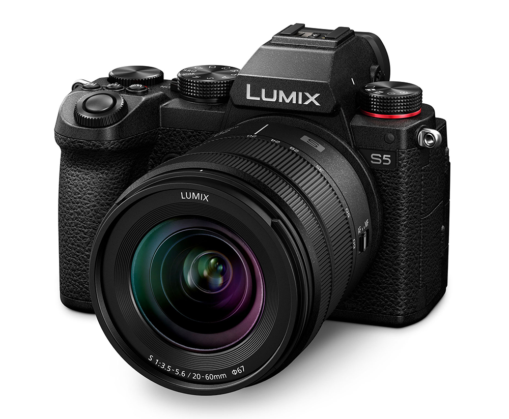 Panasonic's Lumix S5 full-frame camera will not be rising in price