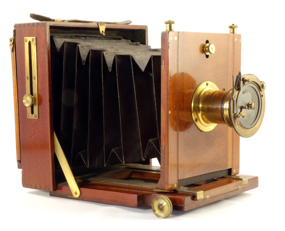 Photographica will include classic cameras, from older wood models to early digital cameras