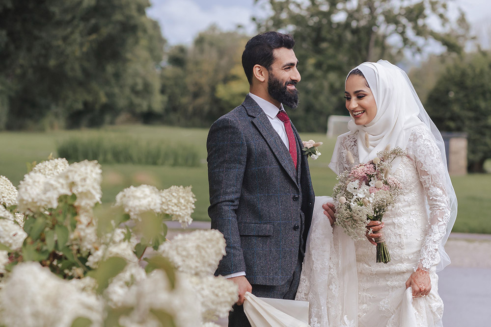 Afifa and Hamzakit for wedding photography