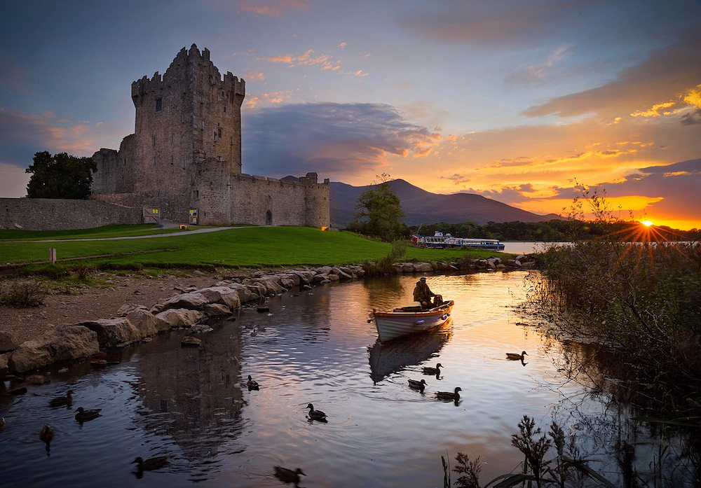 Ross Castle, County Kerry, Ireland - eighth place in the WLM 2021 Photo Contest. © Mark McGuire