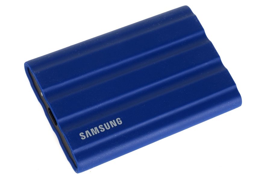 Samsung T7 Portable Shield SSD Drive