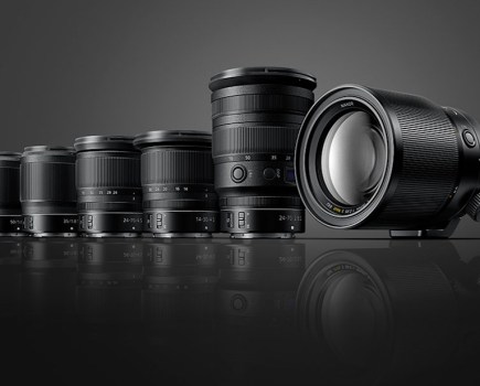 Some of Nikon's Z-series Nikkor lenses