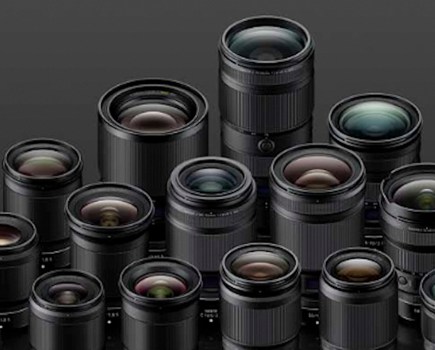 Some of Nikon's current Nikkor Z lenses