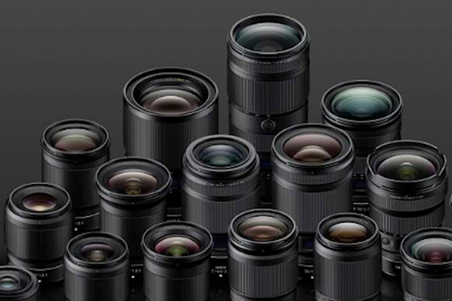 Some of Nikon's current Nikkor Z lenses