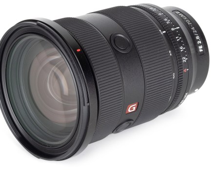 Sony FE 24-70mm F2.8 GM II