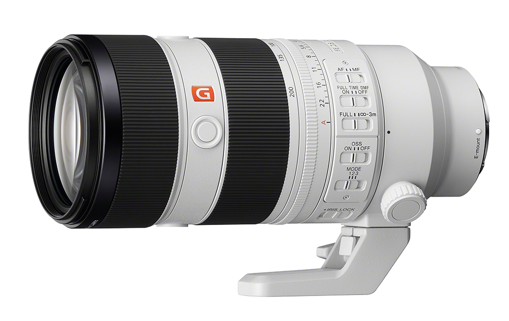 Sony FE 70-200mm F2.8 GM OSS II best lenses 2022