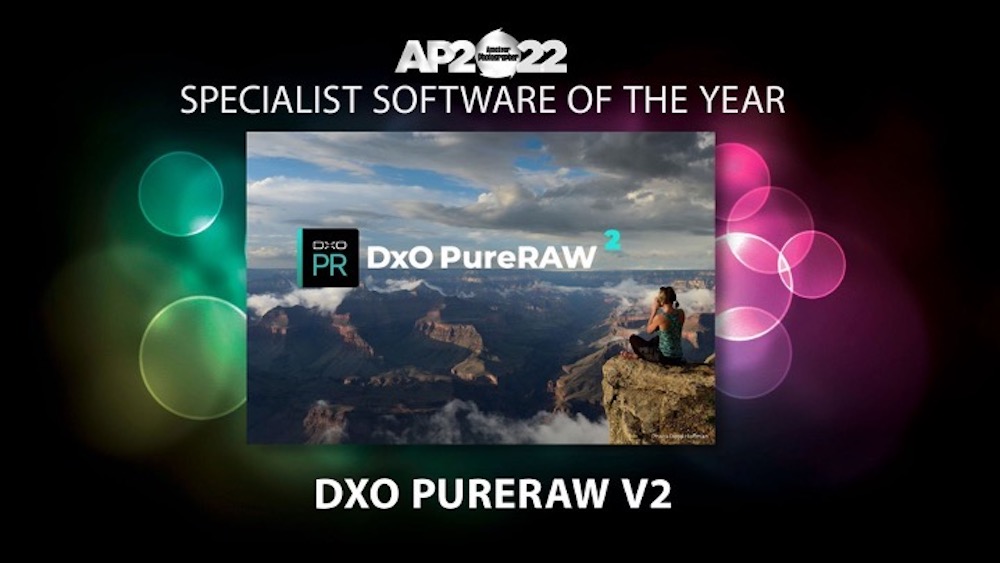 Specialist Software of the Year 2022 - DxO Pure RAW V2