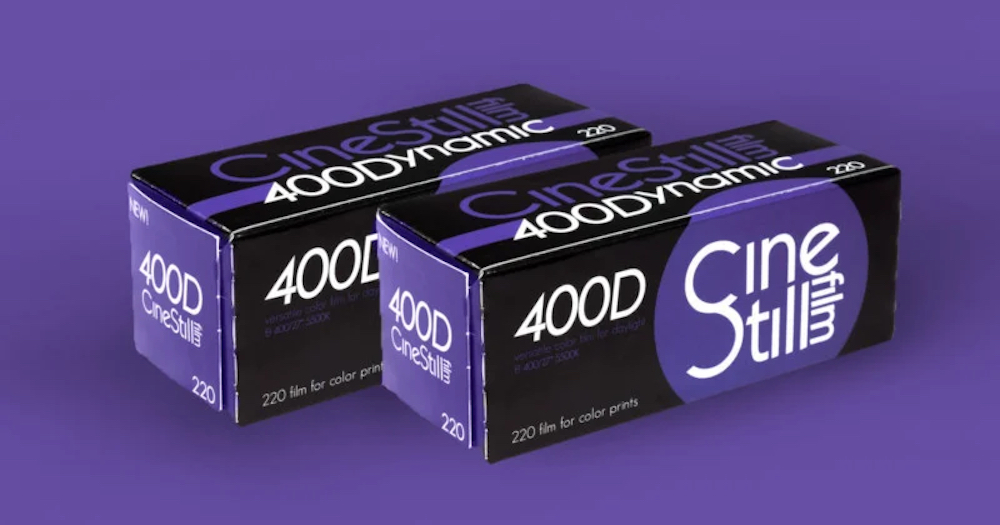 The CineStill 400Dynamic film could soon be available in 220 format