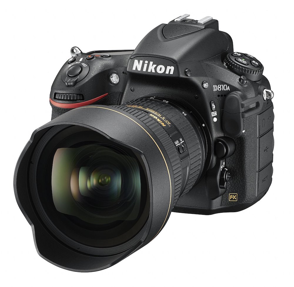 The Nikon D810A is designed to shoot astrophotography thanks to a modified IR filter