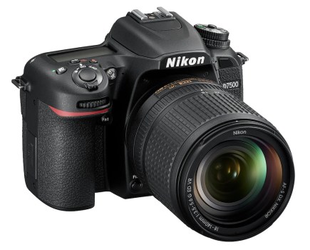 The Nikon D7500 combines a sophisticated AF system with solid video specs