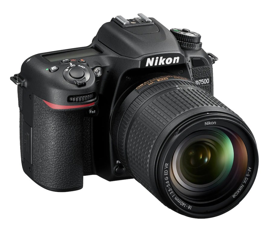 The Nikon D7500 combines a sophisticated AF system with solid video specs