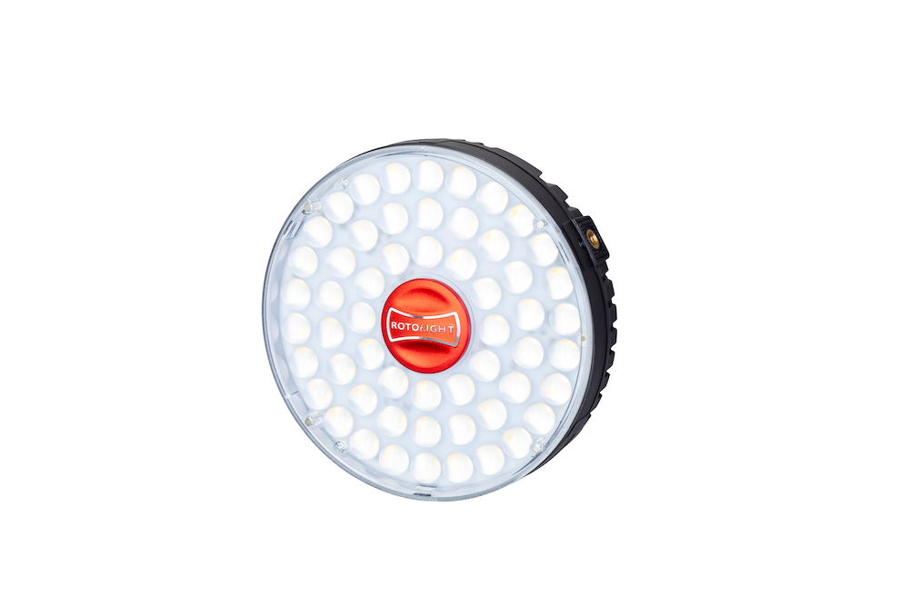 The Rotolight NEO 3 offers increased brightness and full-colour output via its RGBWW LEDs