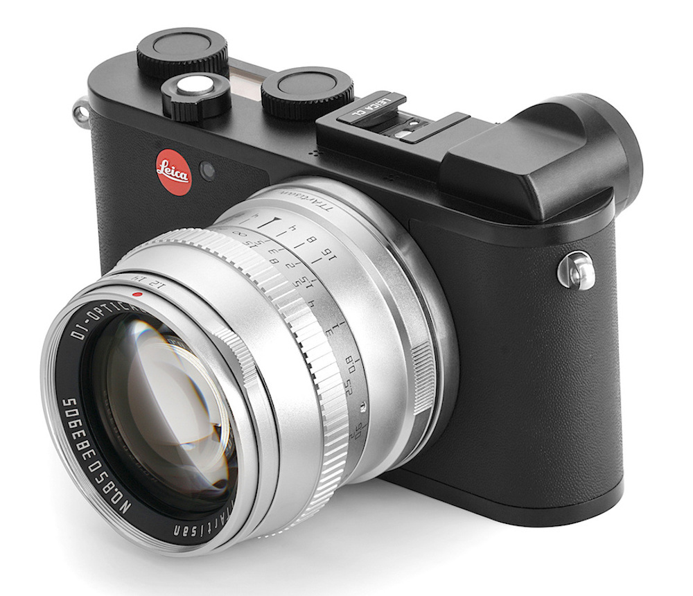 The TTArtisan 50mm f/1.2 silver for Leica L-mount