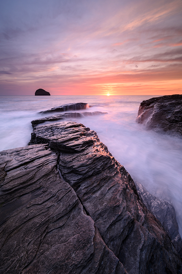 The tones and detail in the water here are vital to the success of this image. seascape