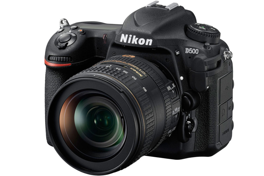 Nikon D500, one of the best Nikon DSLRs